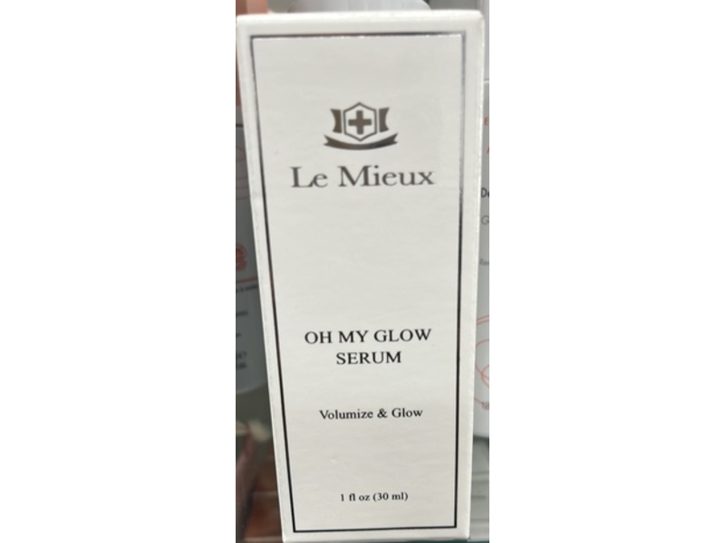 Le Mieux Oh My Glow Serum, 1 fl oz/30 mL