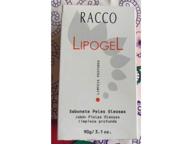 Racco Lipogel Soap, 3.1 oz/90 g