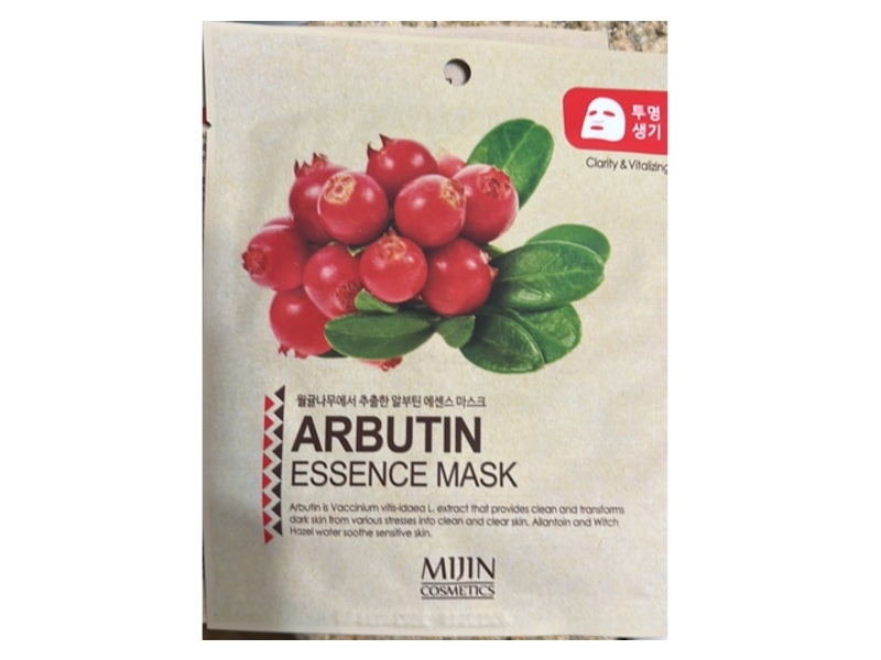 Mijin Arbutin Essence Mask, 25 g