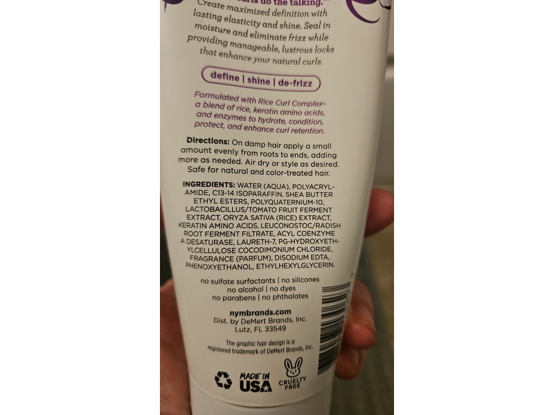 Not Your Mother's Curl Talk Defining Cream, 6 fl oz|177 mL