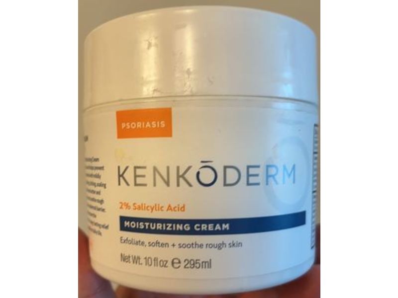 Kenkoderm Moisturizing Cream, 10 fl oz/295 mL