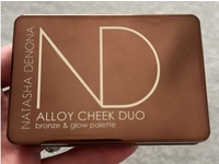 Natasha Denona Bronze & Glow Alloy Cheek Palette, NIB 20, 0.35 oz/10 g - Image 3