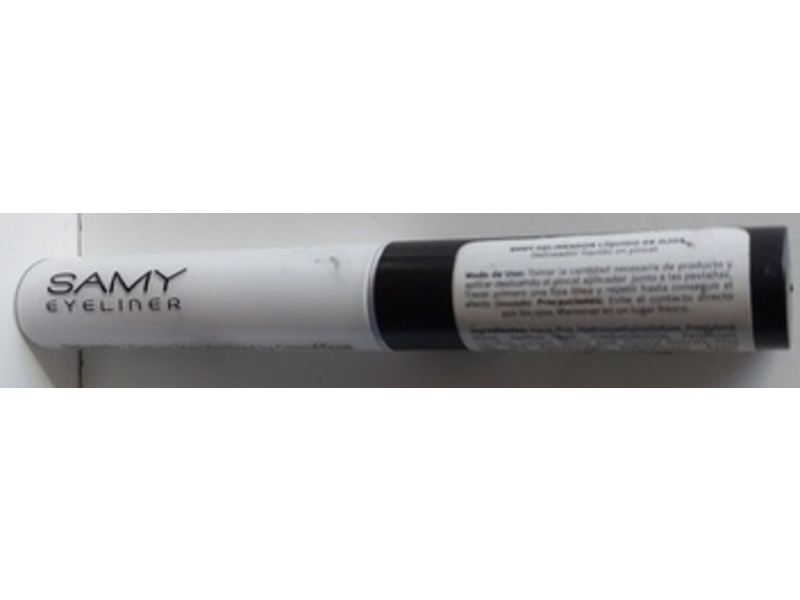 Samy Liquid Eyeliner, 01 Matte White, 6 g