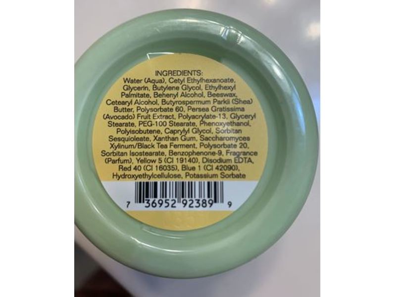 Head Kandy Go Getter Illuminating Avocado Overnight Mask, 4 fl oz