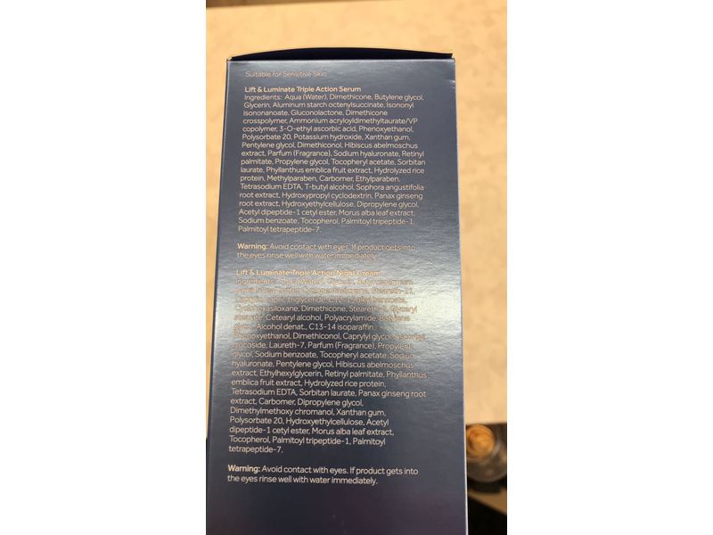 No7 Lift & Luminate Triple Action Skincare System