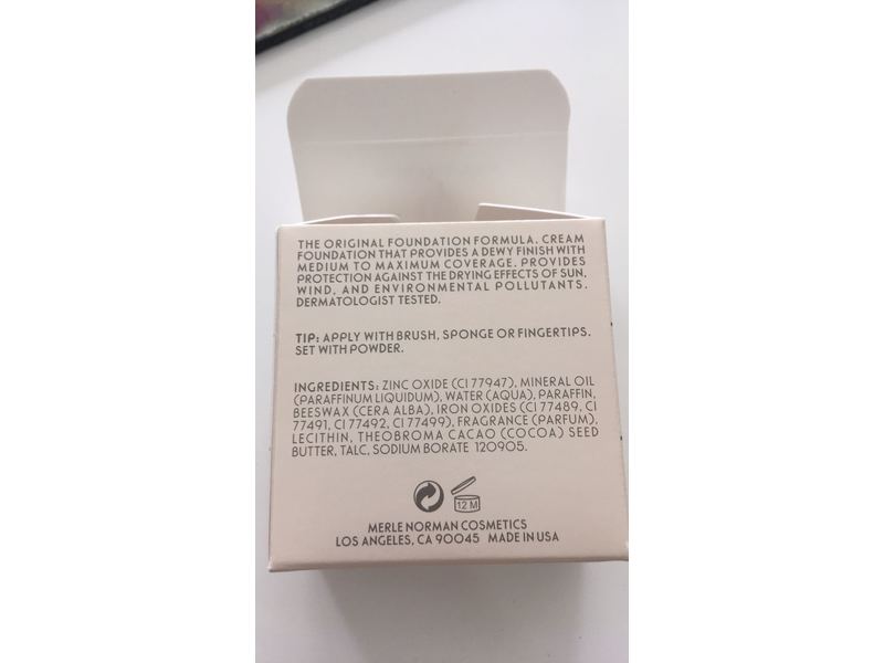 Merle Norman Powder Base Original Formula, Alabaster Beige, 21 g/0.75 oz