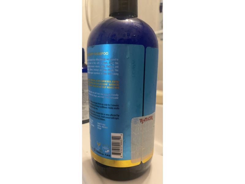 Pura D'or Hair Thinning Therapy Shampoo, 24 fl oz/708 mL