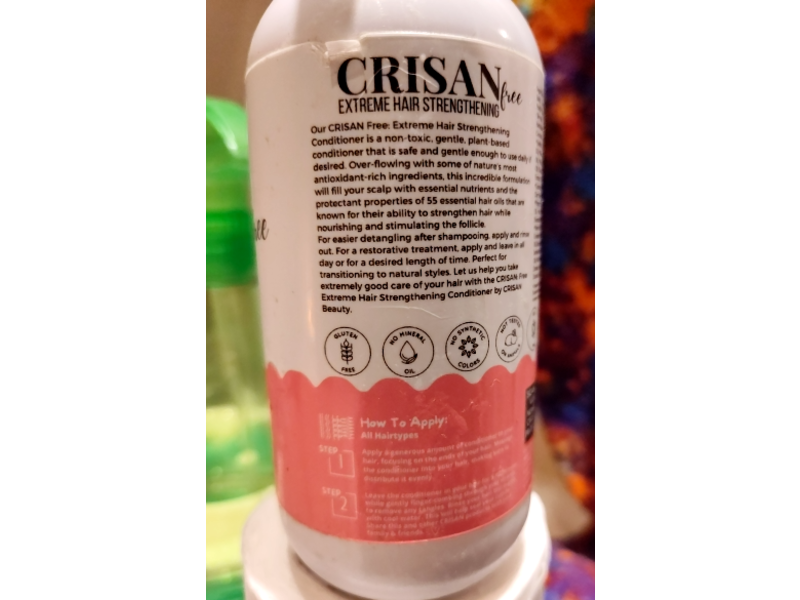 Crisan Extreme Hair Strengthening Conditioner, 8 oz