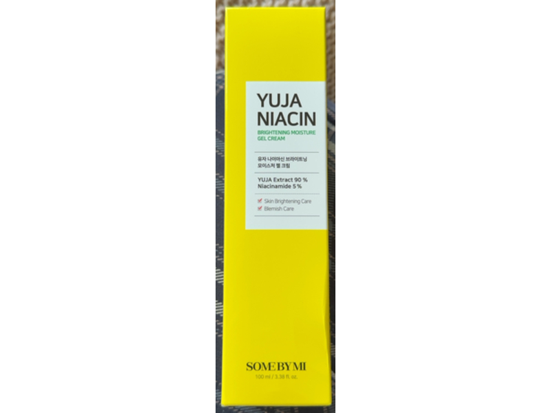 Some By Mi Yuja Niacin Brightening Moisture Gel Cream, 3.38 oz/100 mL