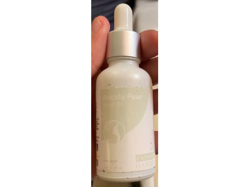 Fatima's Garden Moisturizer Prickly Pear Seed Oil, 1 fl oz/30 mL