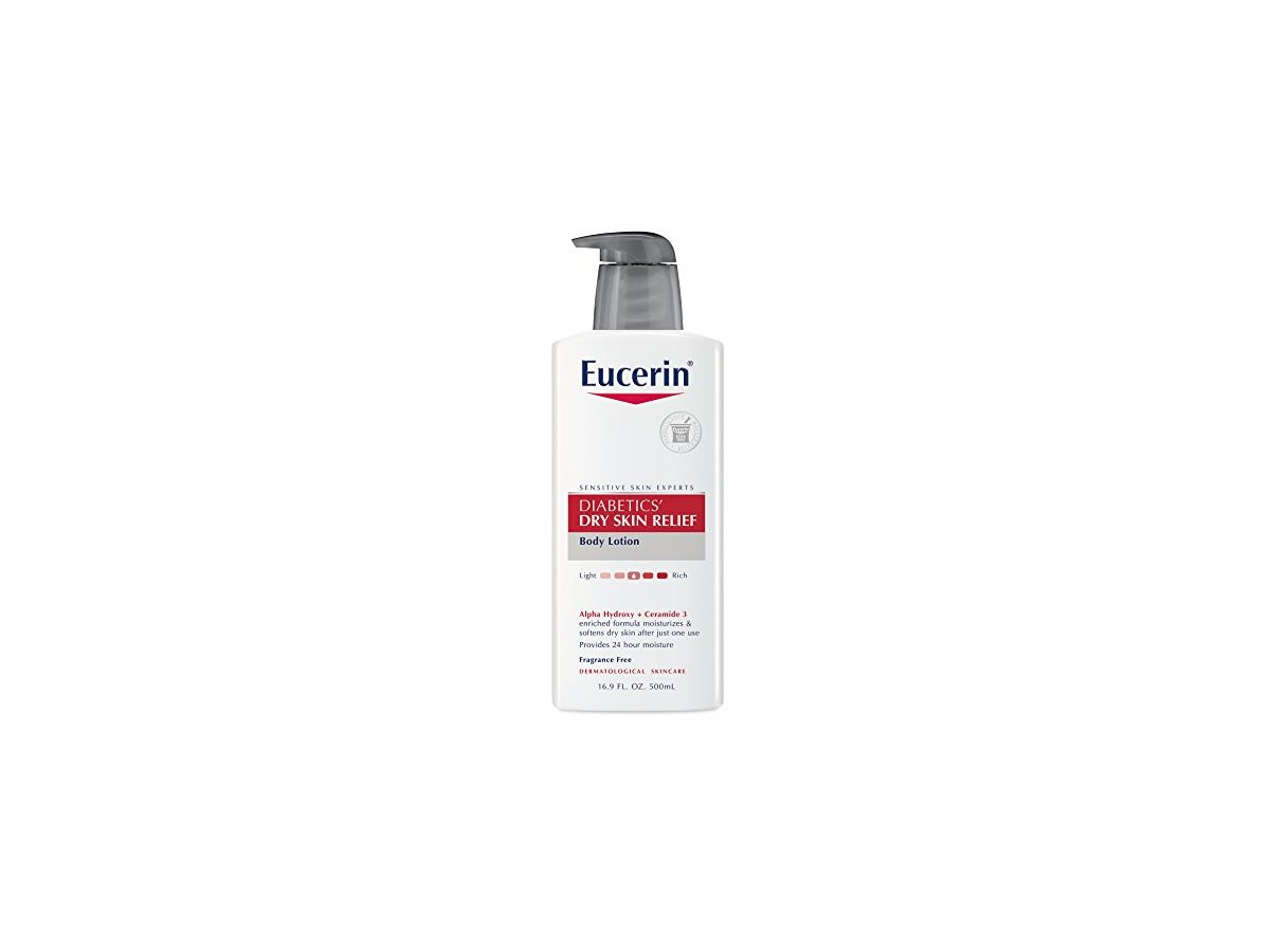 Eucerin Diabetics' Dry Skin Relief Body Lotion, 16.9 Ounce Ingredients