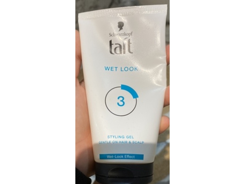 Schwarzkopf Taft Styling Gel, Wet-Look Effect, 150 mL