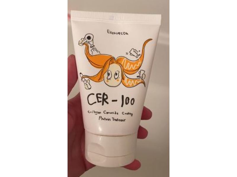 Elizavecca Cer-100 Collagen Ceramide Coating Protein Treatment, 3.38 fl oz/100 ml