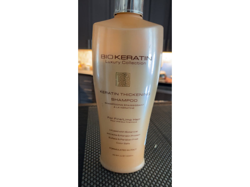 Bio Keratin Thickening Shampoo, 33.8 fl oz/1000 mL