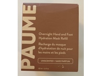 Paume Overnigt Hand & Foot Hydration Mask Refill, Unscented, 3.4 fl oz/100 mL - thumbnail 2