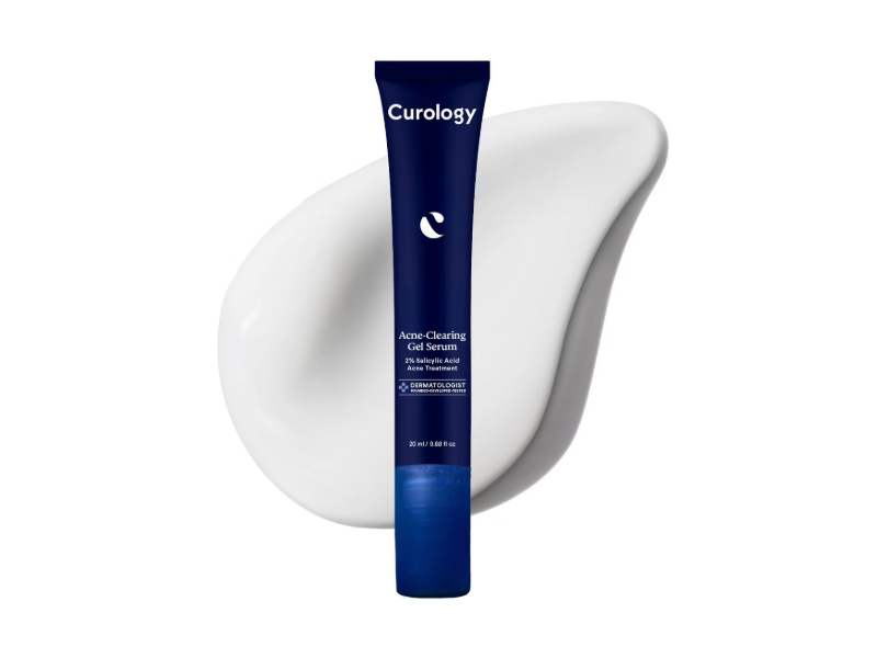 Curology Acne-Clearing Gel Serum, Salicylic Acid, 0.68 fl oz/20 mL