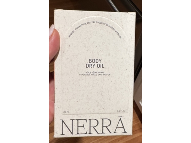 Nerra Dry Body Oil, 3.1 fl oz/100 mL