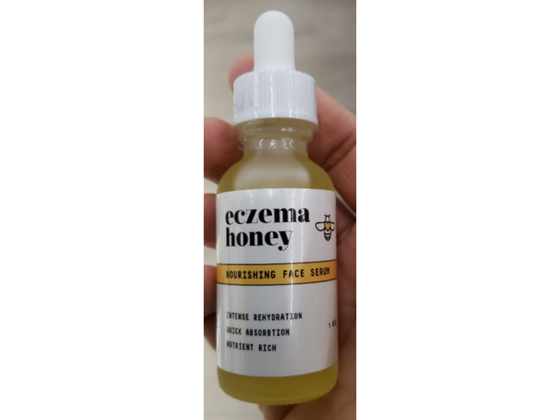 Eczema Honey Nourishing Face Serum, 1 oz