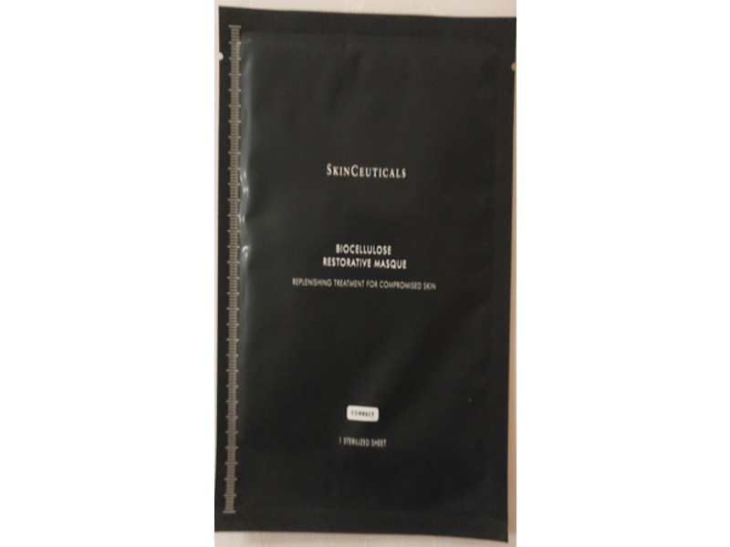 Skinceuticals Biocellulose Restorative Masque, Correct, 6 Count