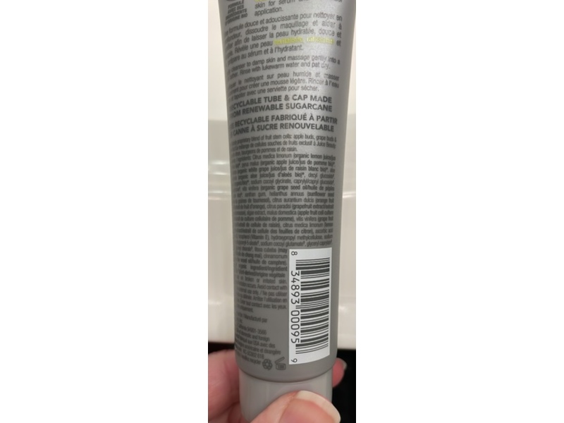 Juice Beauty Stem Cellular 2-in-1 Cleanser, 2 fl oz/60 mL