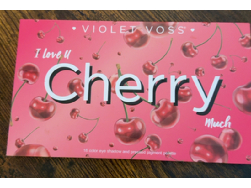 Violet Voss Eyeshadow Palette, I Love U Cherry Much, 0.83 oz/23.4 g