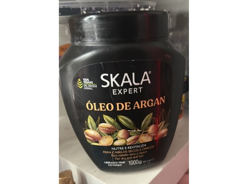 Sakala Expert Argan Oil Cream, 35.2 oz/1000 g
