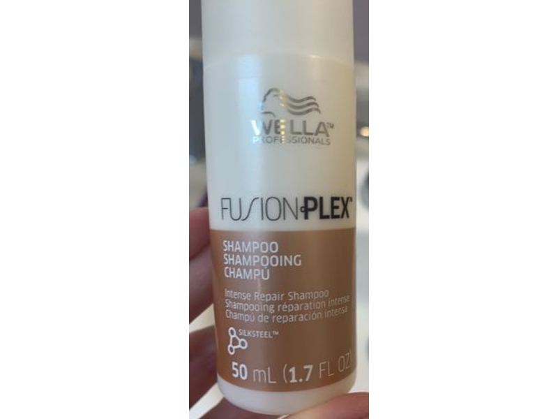 Wella Professionals FusionPlex Intense Repair Shampoo, 1.7 fl oz / 50 ml