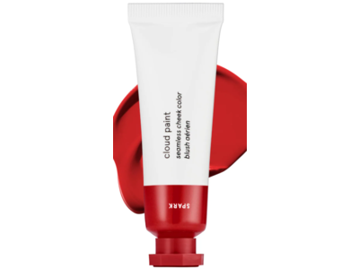 Glossier Cloud Paint Seamless Cheek Color Blush, Spark, 0.33 fl oz/10 mL