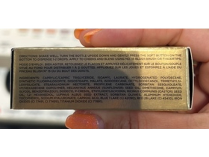 Hourglass Unreal Liquid Blush, Craft, 0.34 fl oz/10.3 mL