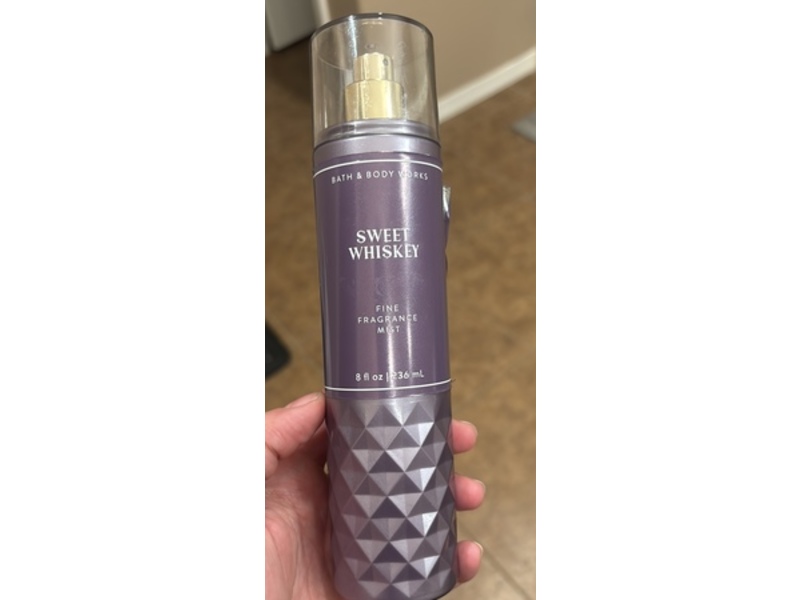 Bath & Body Works Fine Fragrance Mist, Sweet Whiskey, 8 fl oz/236 mL