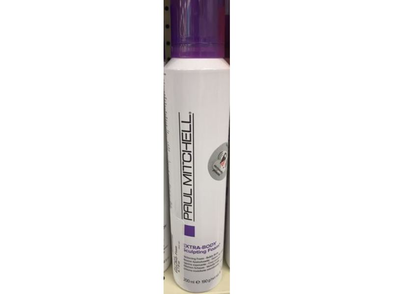 Paul Mitchell Extra-Body Sculpting Foam, 6.7 fl oz/200 mL
