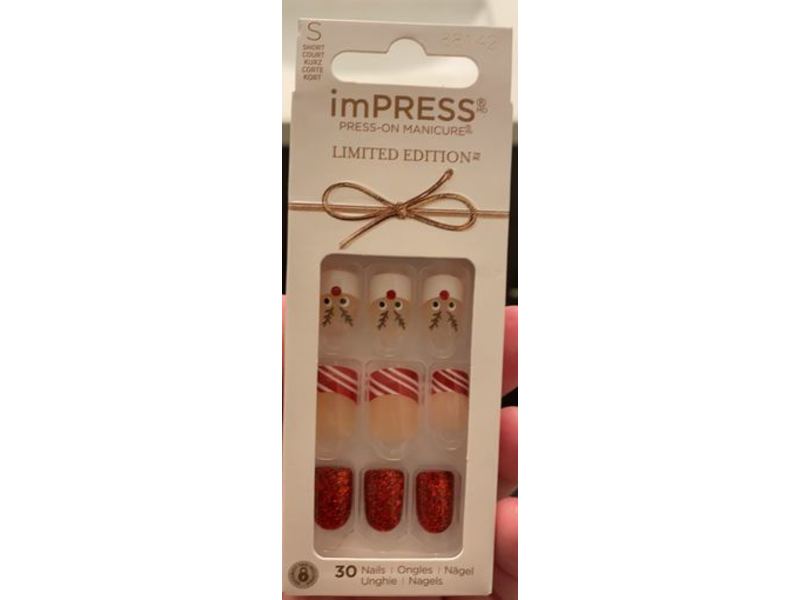 Impress Press-On Manicure, Limited Edition, 30 Counts