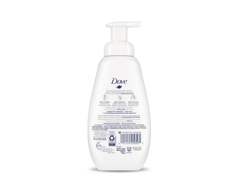 Dove Instant Foaming Body Wash, Relaxing Lavender, 13.5 fl oz/400 mL