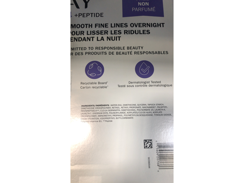 Olay Retinol 24 + Peptide Night Moisturizer