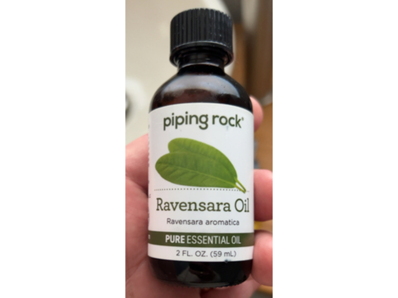 Piping Rock Pure Essential Oil, Ravensara Oil, 2 fl oz/59 mL