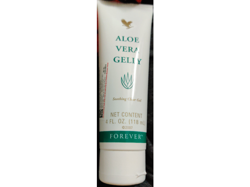 Forever Aloe Vera Gelly, Soothing Clear Gel, 4 fl oz/118 mL