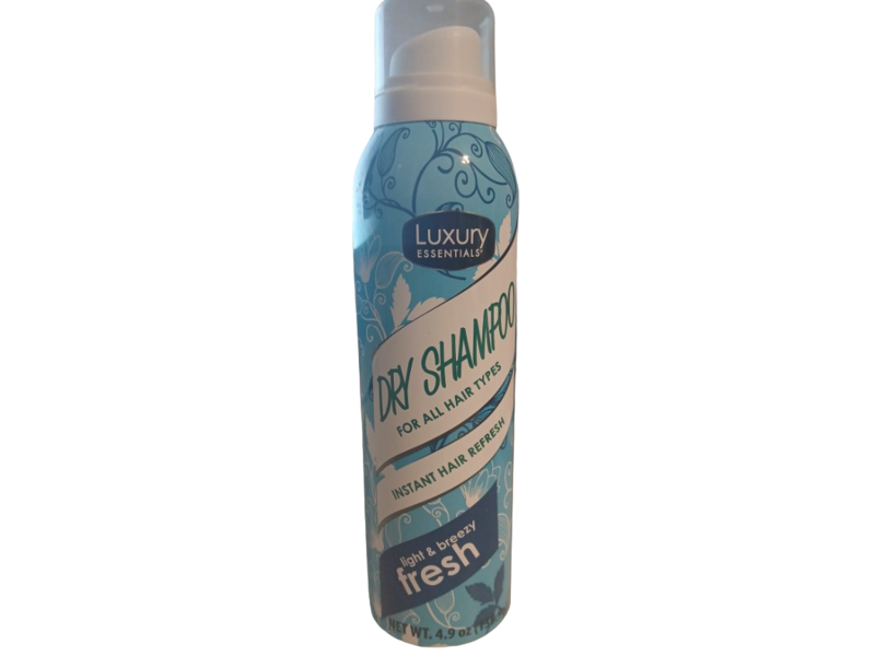 Luxury Essentials Dry Shampoo, Light & Breezy Fresh, 4.9 oz/138.9 g