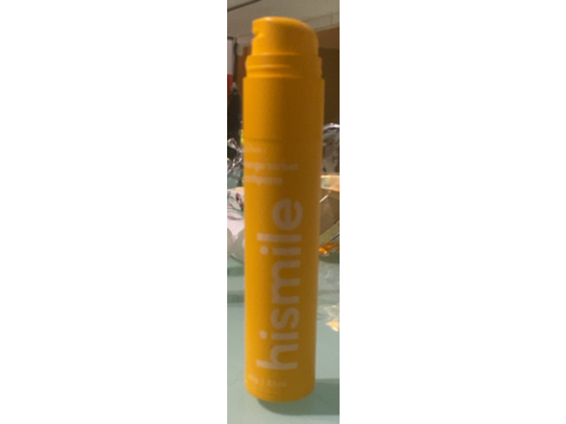 Hismile Toothpaste, Mango Sorbet, 2.1 oz/60 g