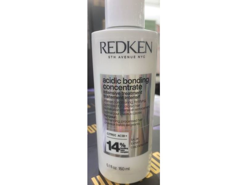 Redken Acidic Bonding Concentrate Treatment, 5.1 fl oz/150 mL