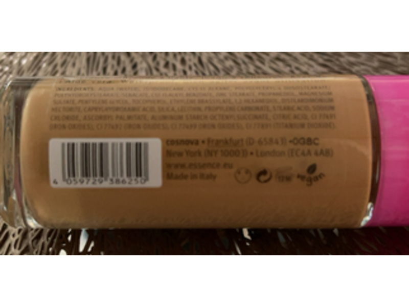 Essence Keep Me Covered Long-Lasting Foundation, 150 Neutral Tan, 1.01 fl oz/30 mL