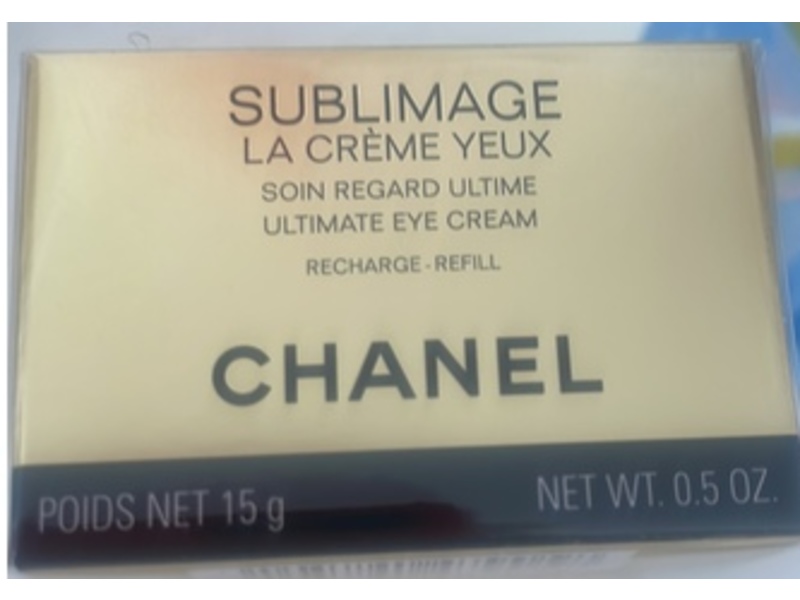 Chanel Sublimage Ultimate Eye Cream Refill, 0.5 oz/15 g