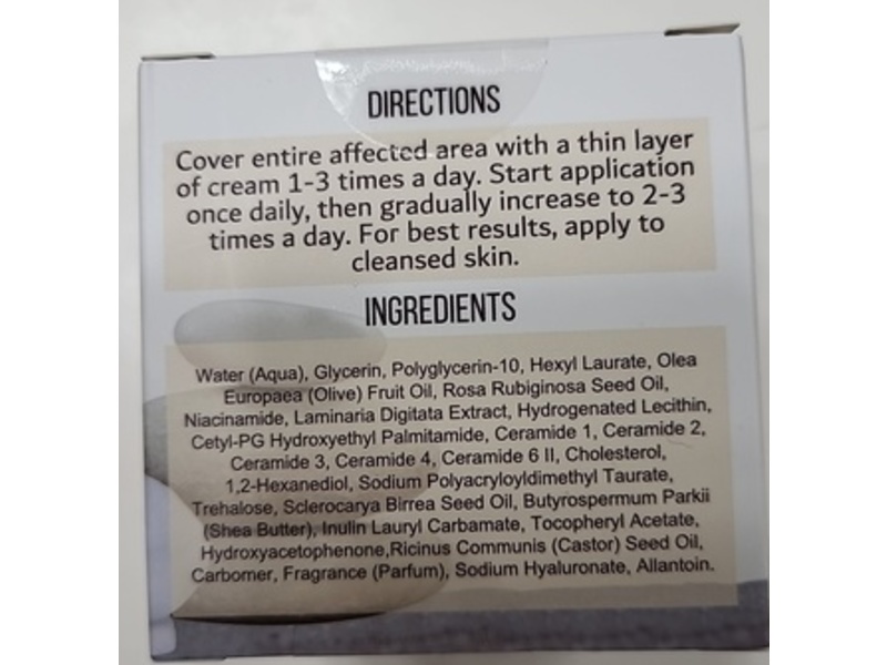 Urban Hydration Nourish And Rehydrate Spot Cream, Castor & Shea, 2.0 fl oz/60 mL