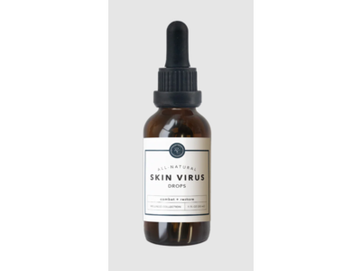 All Natural Skin Virus Drops, 1 fl oz/30 mL
