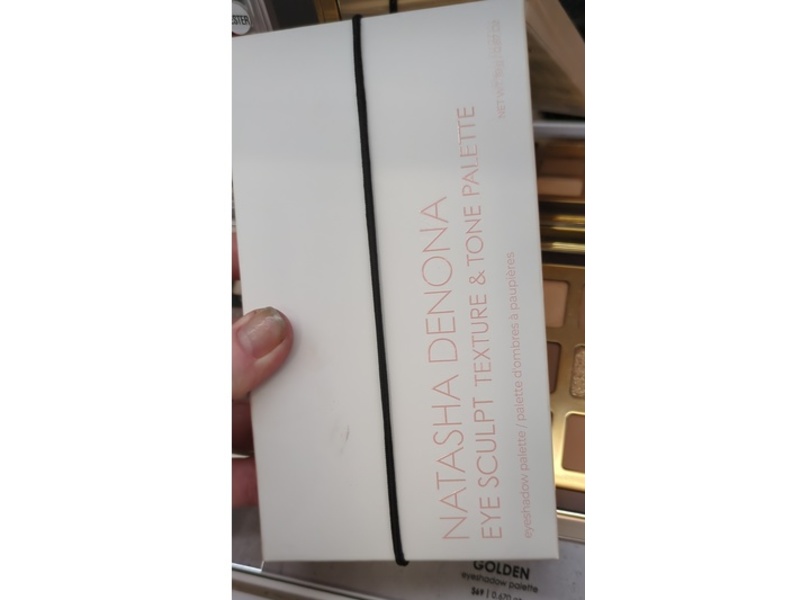 Natasha Denona Sculpt Texture & Tone Palette, Soft, 0.067 oz/19 g