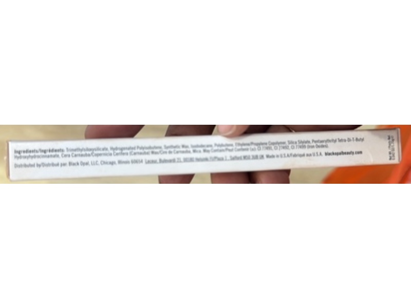 BLK/OPL Precision Eye Definer, BLK Out, 0.042 oz/1.2 g