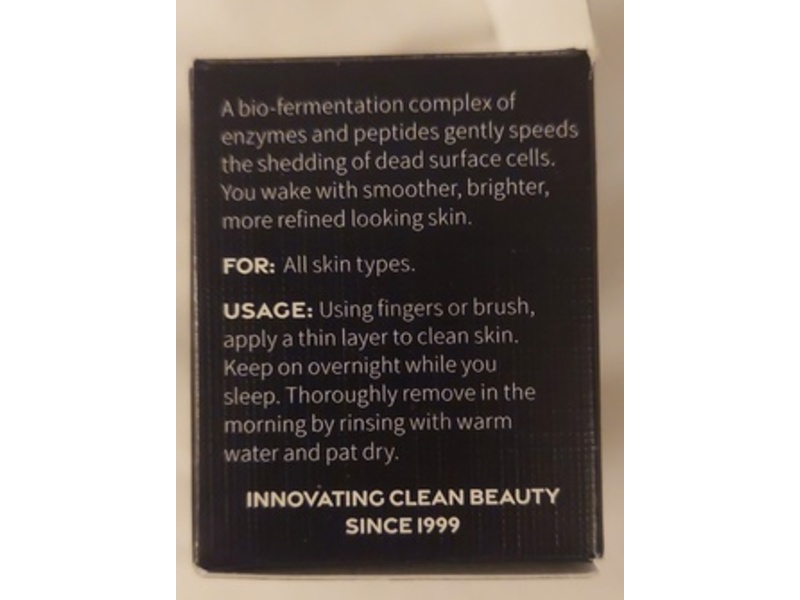 Luzern Nuit Hydra Enzyme Masque, 0.67 fl oz/20 mL