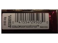 Maybelline New York Color Sensational Vivids Lipcolor, Shocking Coral, 0.15 fl oz - thumbnail 3