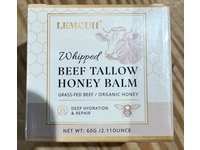 Lemcuh Whipped Beef Tallow & Honey Balm, 2.11 oz/60 g - Image 3