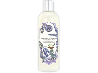 Michel Design Works Shower Body Wash, Lavender Rosemary, 16.9 fl oz/500 mL