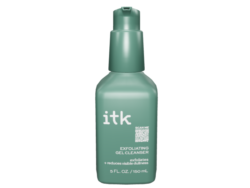Itk Milk-To-Foam Gentle Cleanser, 5 fl oz/150 mL